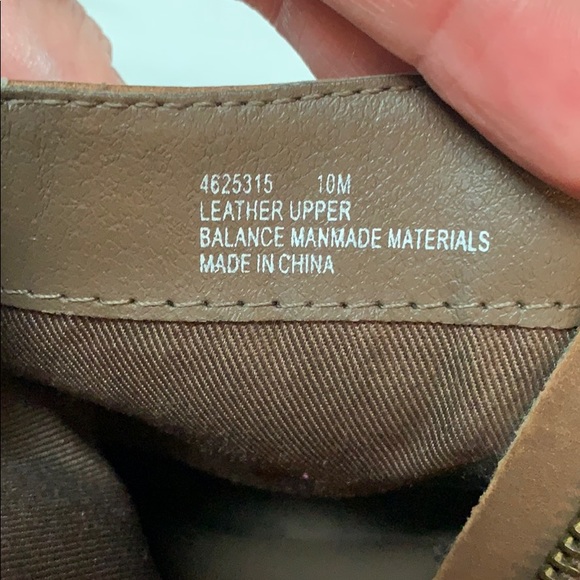 Crown Vintage brown ankle boots - size 10M - Picture 6 of 8